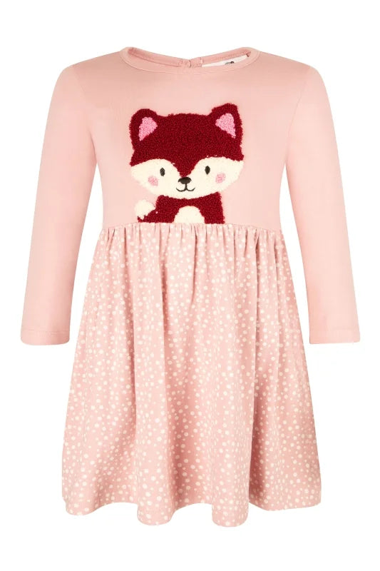 Happy Girls Kleid Langarm mit Applikation