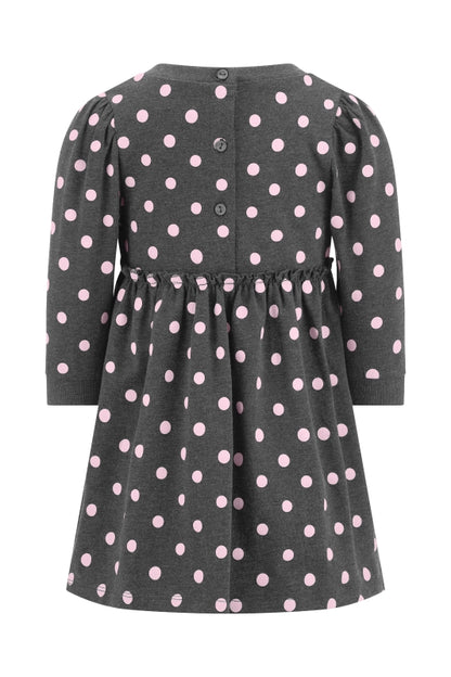 Happy Girls Kleid Langarm mit Punkten