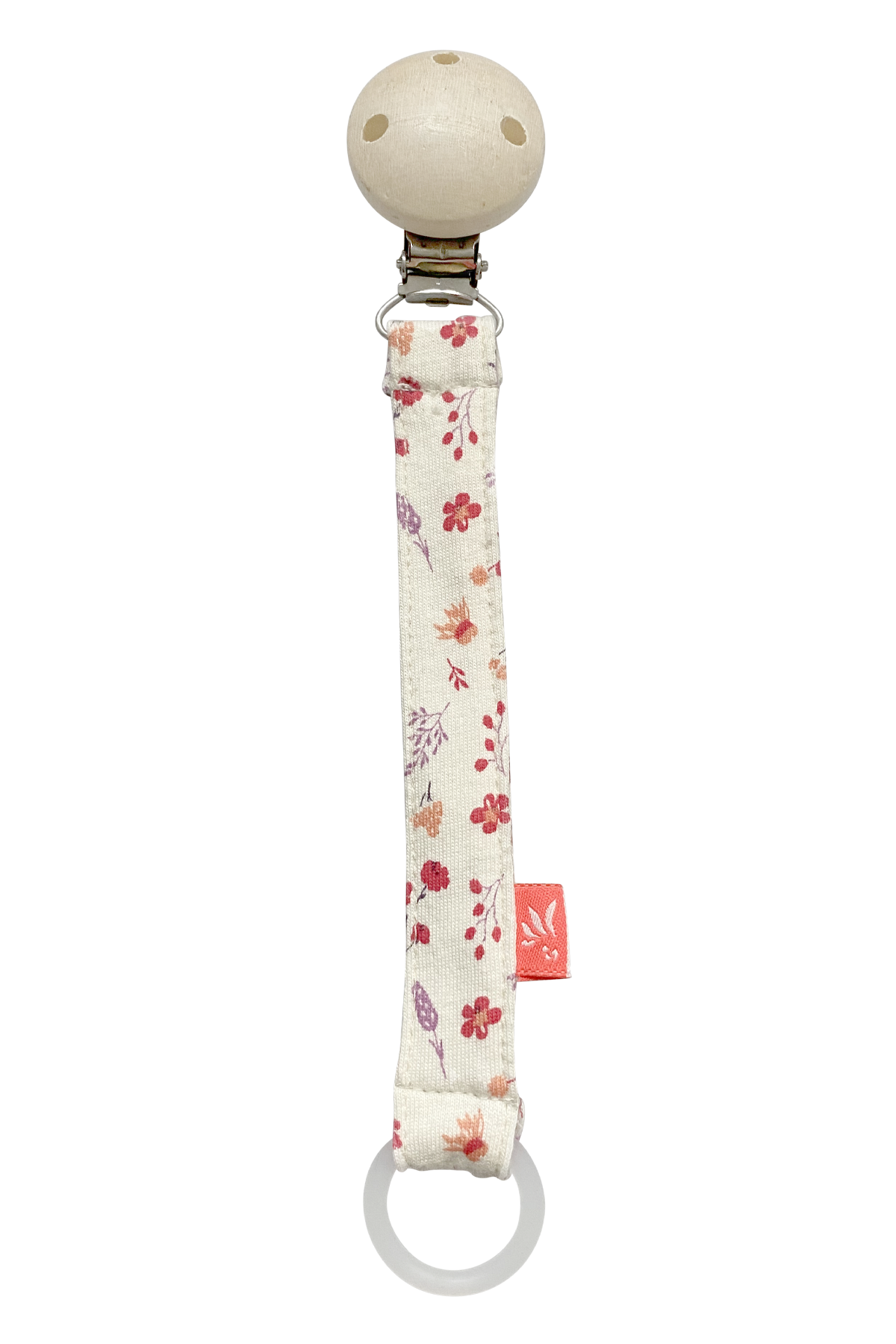 Kikadu Schnullerkette Blümchen