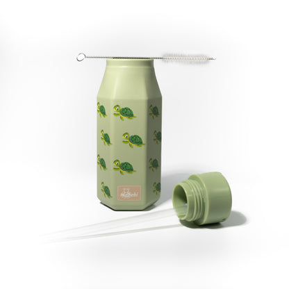 Mabebi Trinkflasche aus Silikon mit Schildkröten 350ml