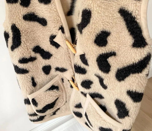 Alwero Weste "ALPEN" LEO Adult, Gepard