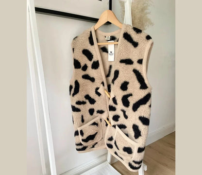 Alwero Weste "ALPEN" LEO Adult, Gepard