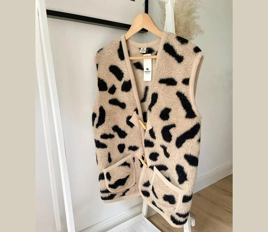 Alwero Weste "ALPEN" LEO Adult, Gepard