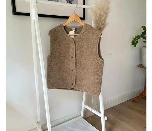 Alwero Weste "TYB" Adult, TAN, Ultra Light