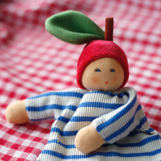 Nanchen Schmusepuppe Kleiner Apfel