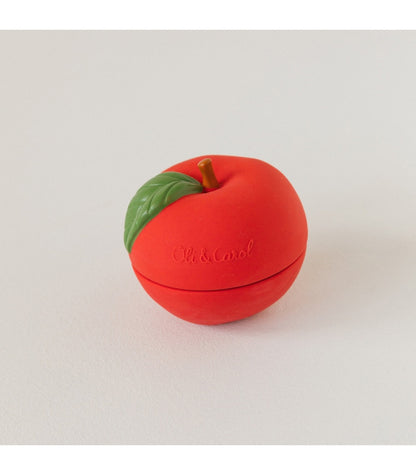 Oli & Carol Stapelspielzeug und Rasselball - Apple Stackable Toy & Rattle Ball