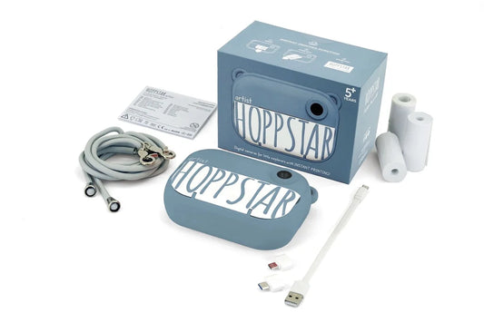Hoppstar Digitalkamera Artist für Kinder ab 5 Jahre mit Sofort-Druck-Funktion in Denim