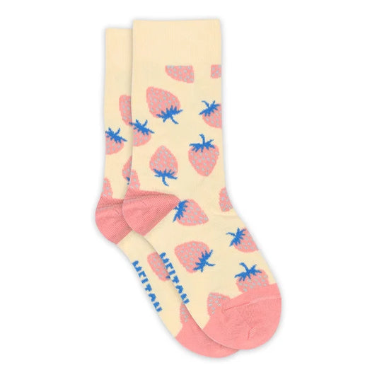 Melton Socken Strawberry