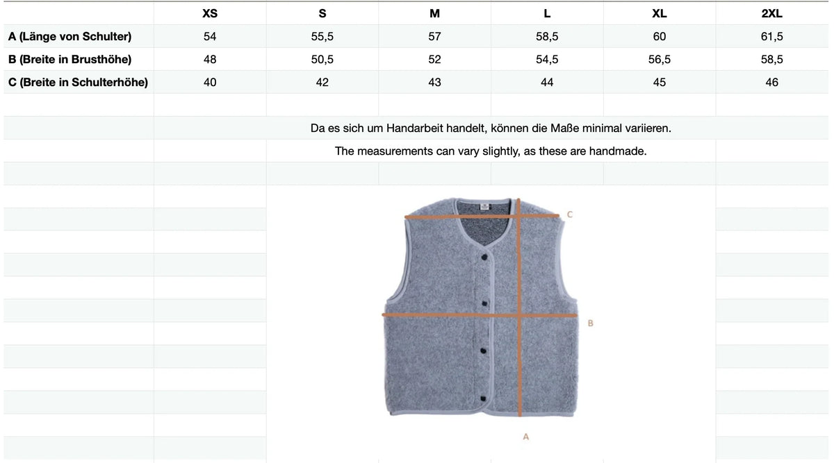 Alwero Weste TYB Adult aus Bio-Wolle Ultralight Pistachio