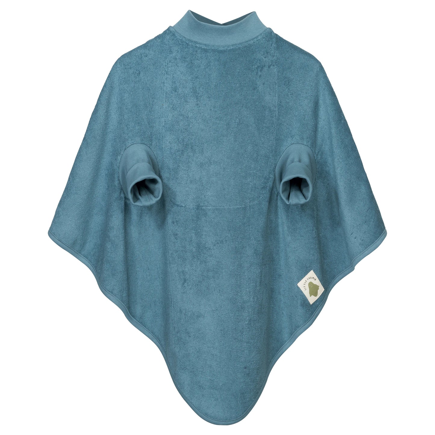 Little Casimir Lätzchen 'Boo' Frottee Waterproof Blue