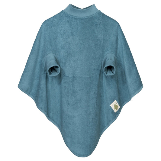Little Casimir Lätzchen 'Boo' Frottee Waterproof Blue
