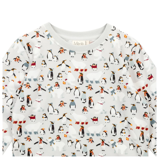 Ma-ia Sweatshirt Winter Friends