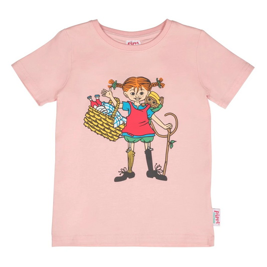 Martinex T-Shirt Pippi Langstrumpf Picnic