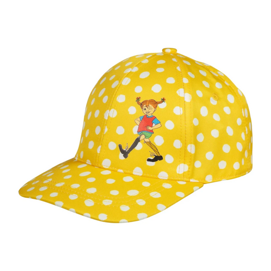Martinex Cap Pippi Langstrumpf 'Speckled Yellow'