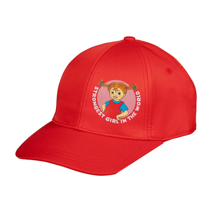 Martinex Cap Pippi Langstrumpf 'Basic Red'