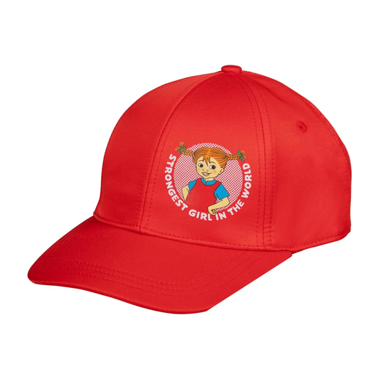 Martinex Cap Pippi Langstrumpf 'Basic Red'