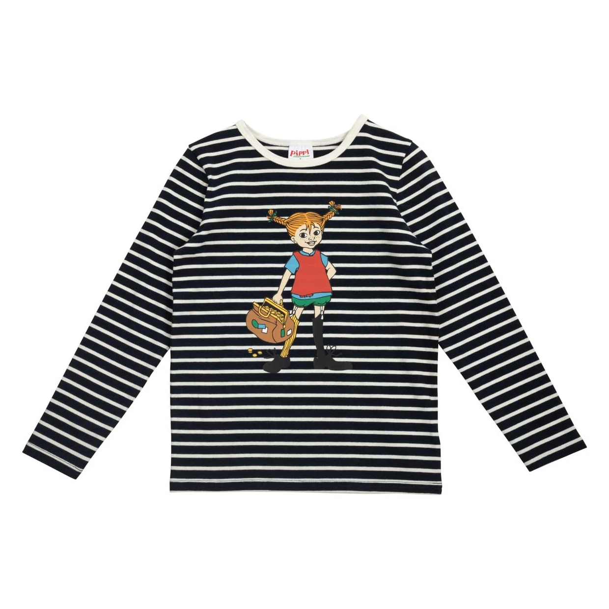 Martinex Pippi Langstrumpf Langarmshirt