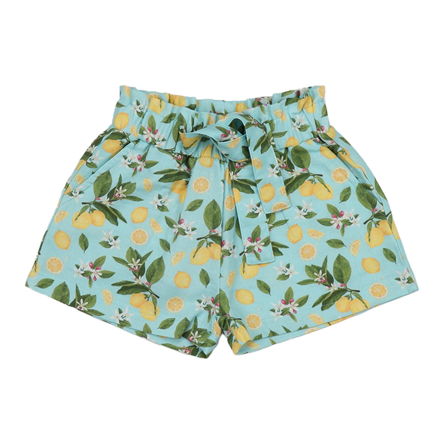 Walkiddy Citrus Bloom-Shorts GOTS