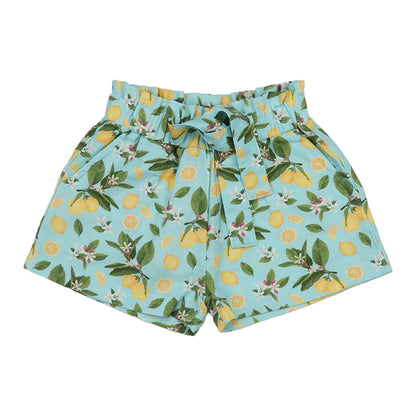Walkiddy Citrus Bloom-Shorts GOTS