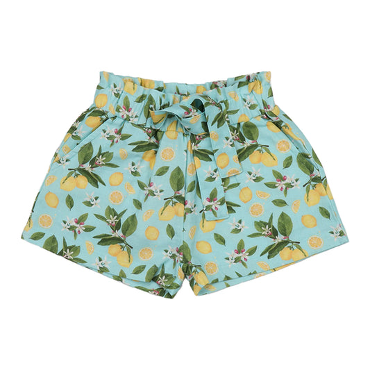 Walkiddy Citrus Bloom-Shorts GOTS
