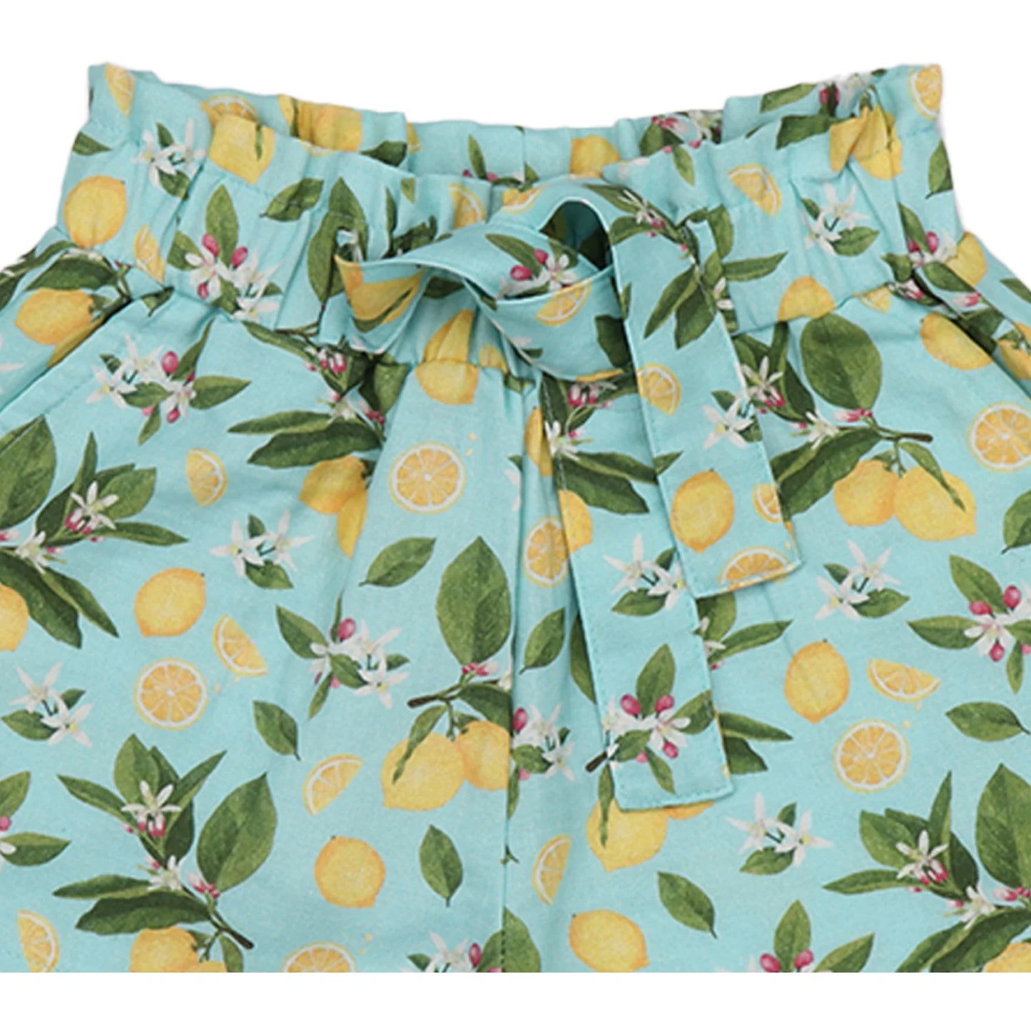 Walkiddy Citrus Bloom-Shorts GOTS