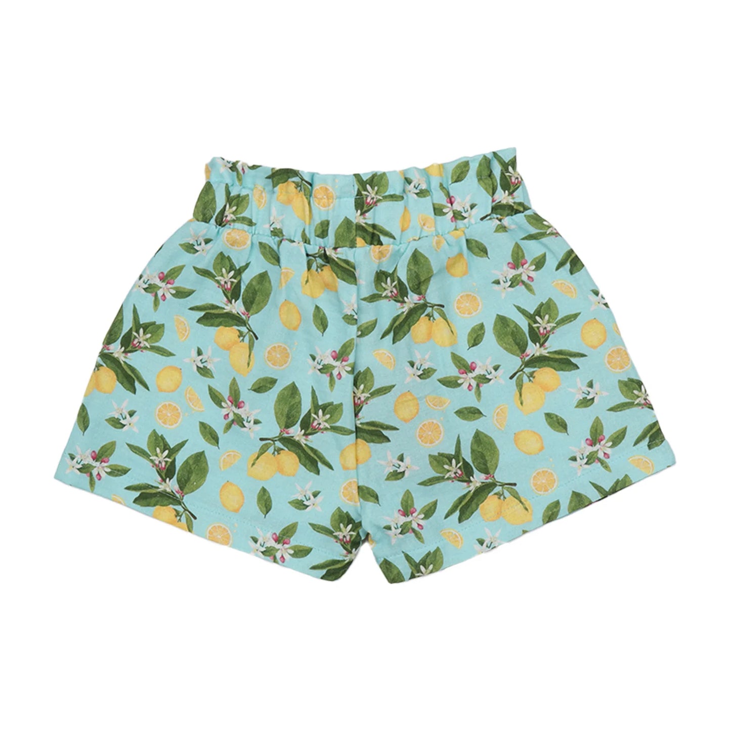 Walkiddy Citrus Bloom-Shorts GOTS