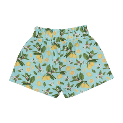 Walkiddy Citrus Bloom-Shorts GOTS