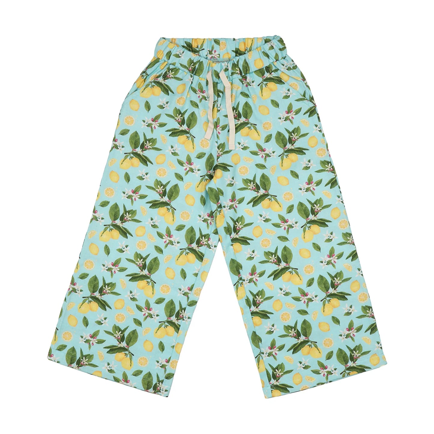 Walkiddy Sommerhose Citrus Bloom-Pants GOTS