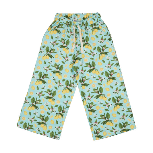 Walkiddy Sommerhose Citrus Bloom-Pants GOTS