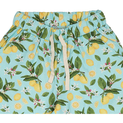 Walkiddy Sommerhose Citrus Bloom-Pants GOTS