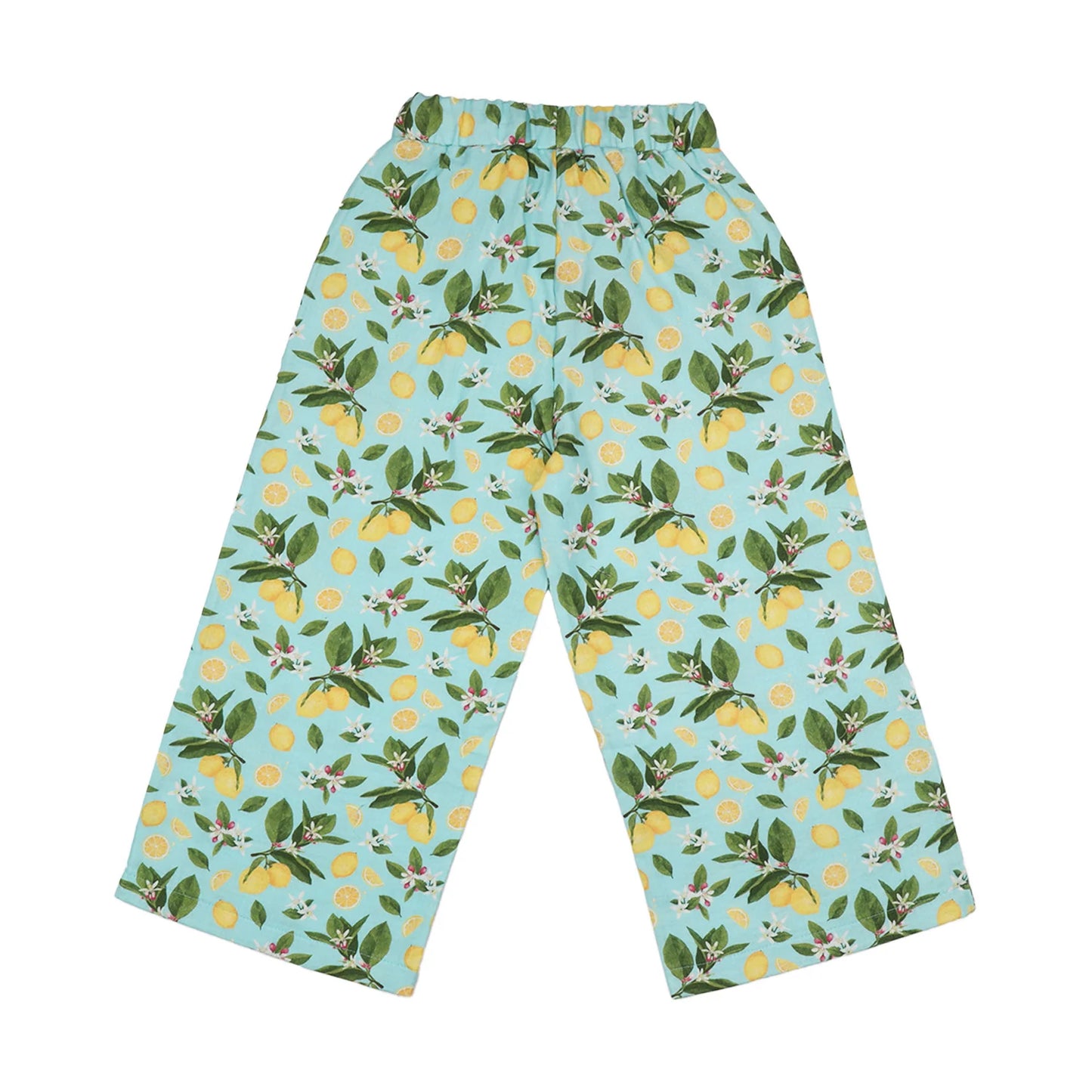 Walkiddy Sommerhose Citrus Bloom-Pants GOTS