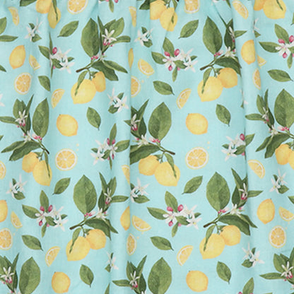 Walkiddy Kleid Citrus Bloom-Dress GOTS