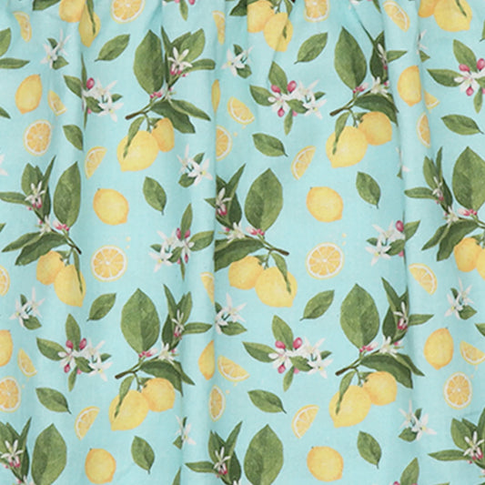 Walkiddy Kleid Citrus Bloom-Dress GOTS