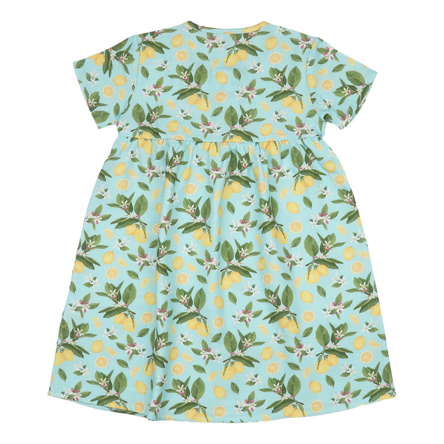 Walkiddy Kleid Citrus Bloom-Dress GOTS