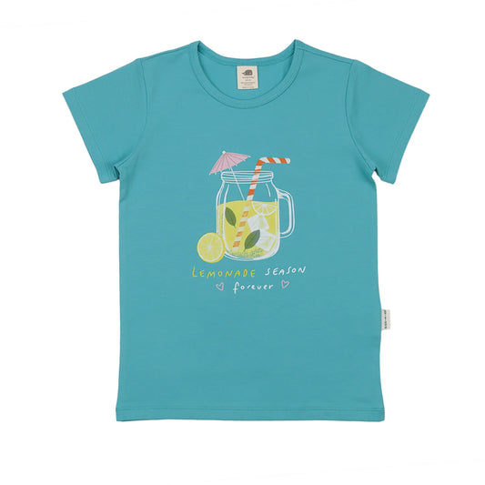 Walkiddy Citrus Bloom-T-Shirt GOTS