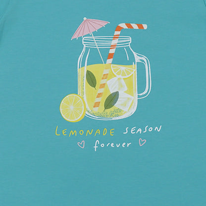 Walkiddy Citrus Bloom-T-Shirt GOTS