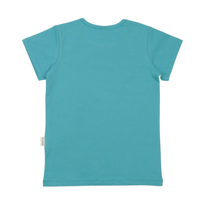 Walkiddy Citrus Bloom-T-Shirt GOTS