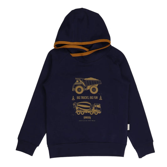Walkiddy Hoodie Crazy Machines