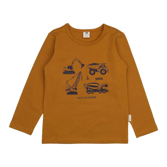 Walkiddy Langarmshirt Crazy-Machines