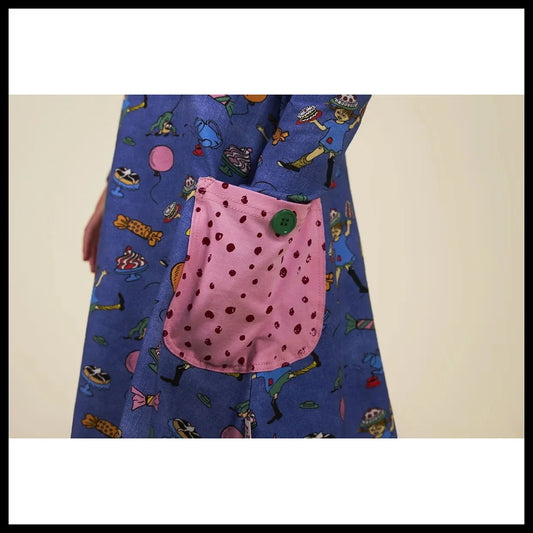 Martinex Kleid Langarm Pippi Langstrumpf