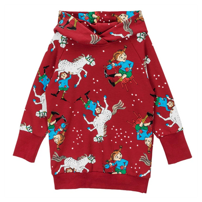 Martinex Pippi Langstrumpf Hoodie Kleid