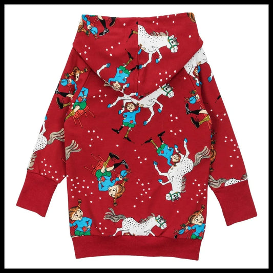Martinex Pippi Langstrumpf Hoodie Kleid