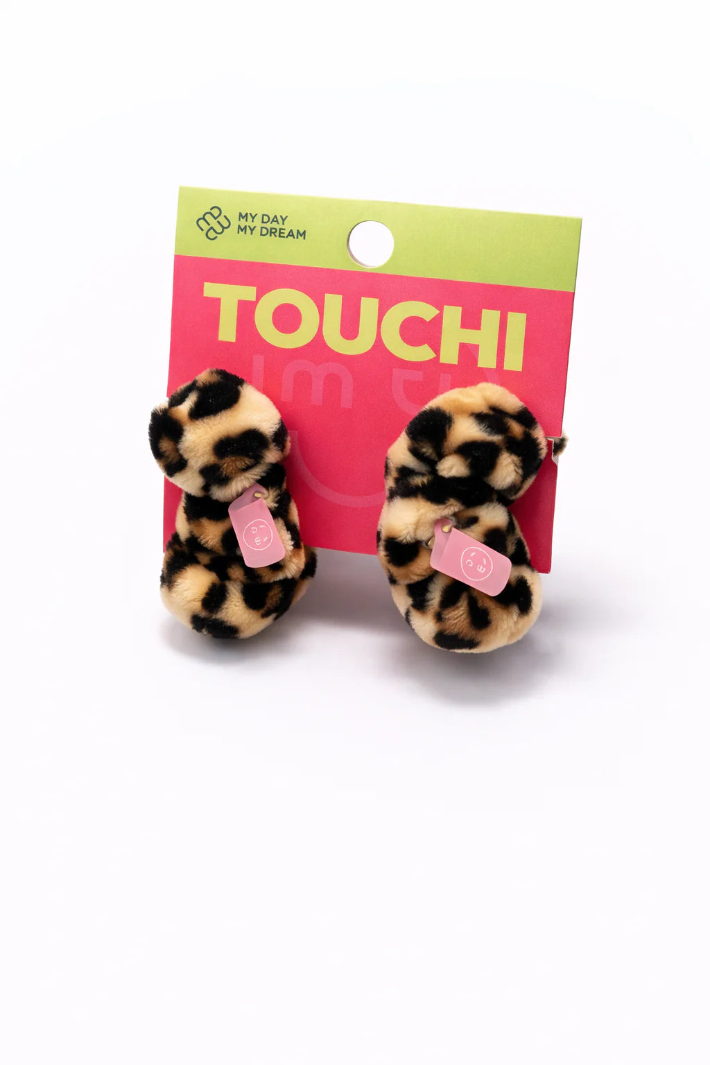 My Day My Dream Scrunchie 2-er Set - leo