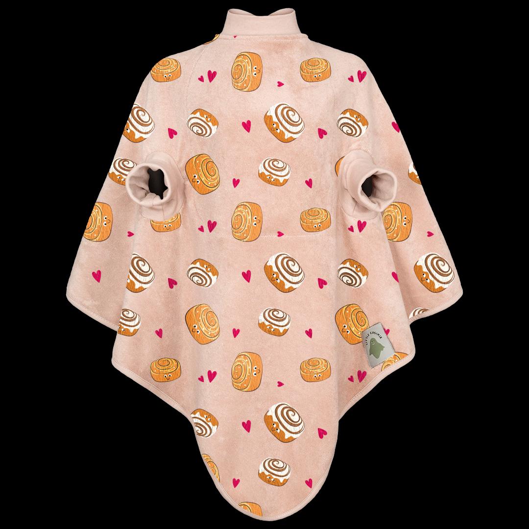 Little Casimir Lätzchen 'Boo' LIMITED EDITION Cinnamon Roll Waterproof