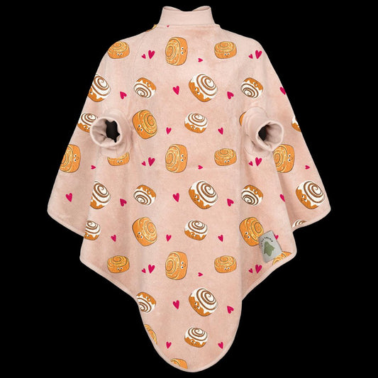 Little Casimir Lätzchen 'Boo' LIMITED EDITION Cinnamon Roll Waterproof