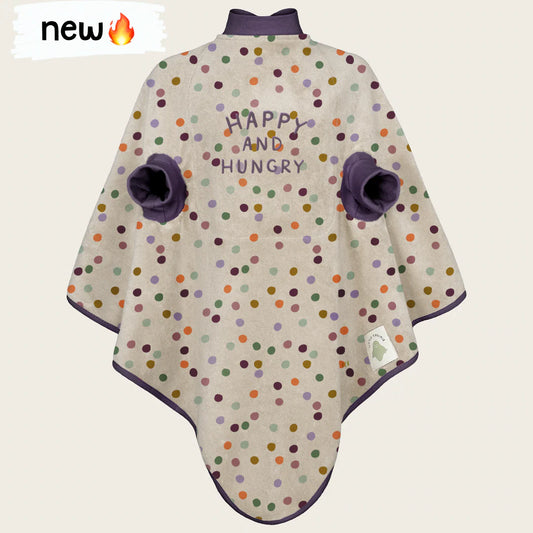 Little Casimir Lätzchen 'Boo' -  Confetti LIMITED EDITION