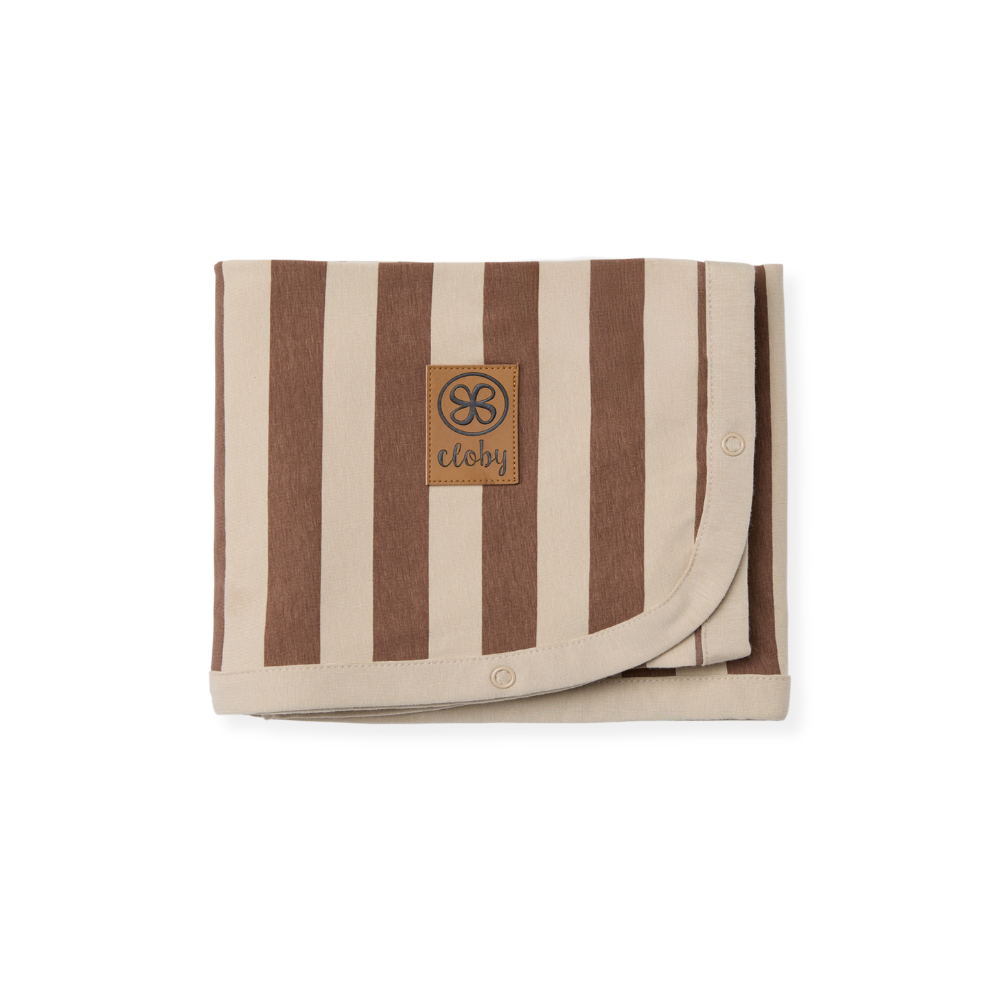 Cloby UV-Schutz-Decke 50+ Peanut/Sandy Stripe