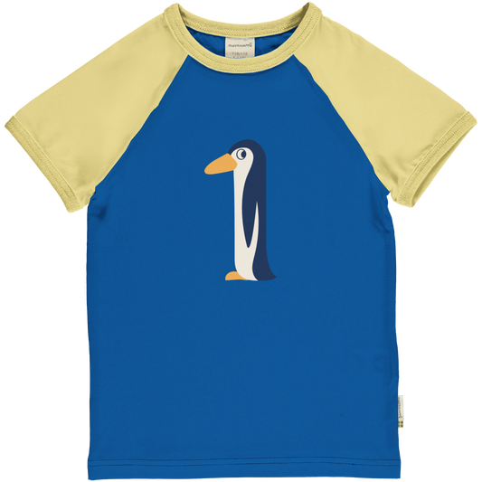 Maxomorra T-Shirt Raglan 1 Jahr GOTS