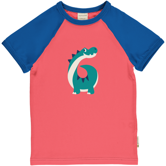 Maxomorra T-Shirt Raglan 6 Jahre GOTS