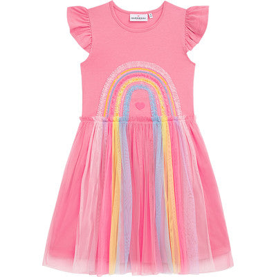 Danamade Kleid Kurzarm DCARLA mit Tüllrock